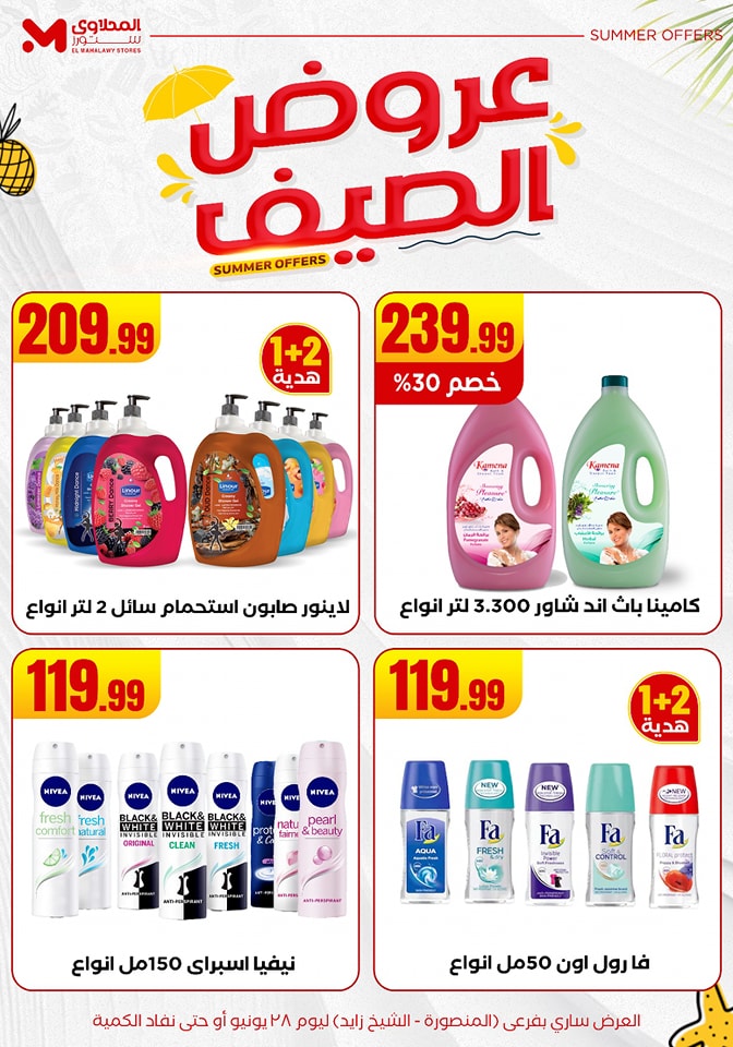 el-mahallawy offers from 25jun to 6jun 2025 عروض المحلاوي من 25 يونيو حتى 6 يونيو 2025 صفحة رقم 31